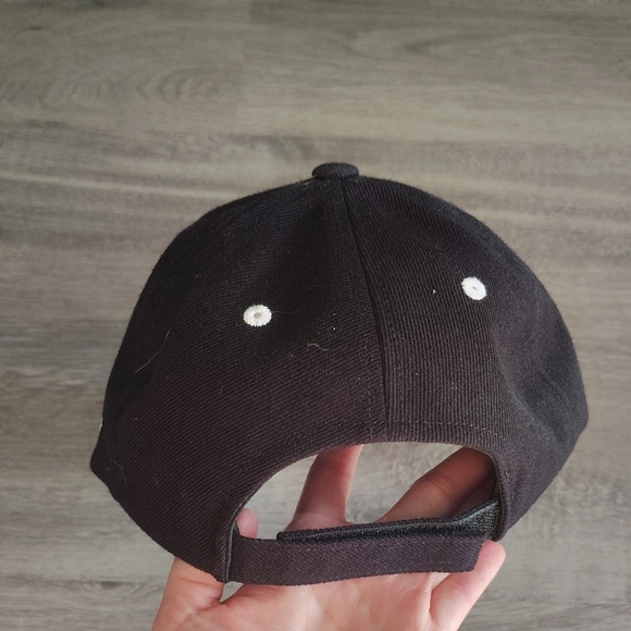 Black Philadelpjia Eagles 75th Anniversary Cap - Picture 3 of 7